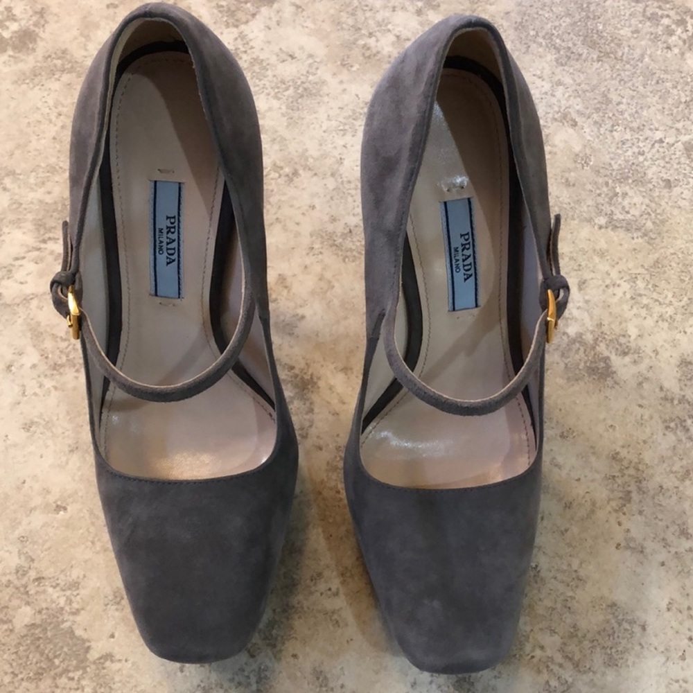 Prada (mui mui) heels